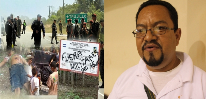 Líder campesino denuncia resurgimiento de escuadrones de la muerte  en El Aguán