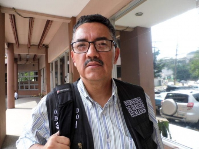 Defensor de Derechos Humanos declara en el MP contra ex Comisionado de la Policía Félix Villanueva