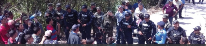 Usurpación de aguas: Nuevo delito en el código penal, para encarcelar a quienes protesten contra las empresas hidroeléctricas y mineras en Honduras