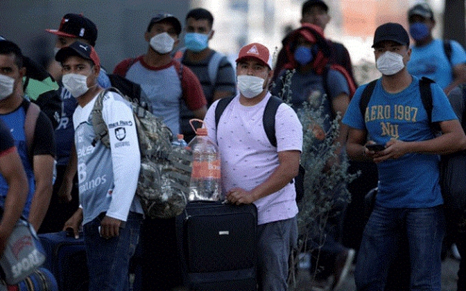 El Estado de Honduras abandonó a su suerte a connacionales que fueron sacados de EEUA en medio de la pandemia
