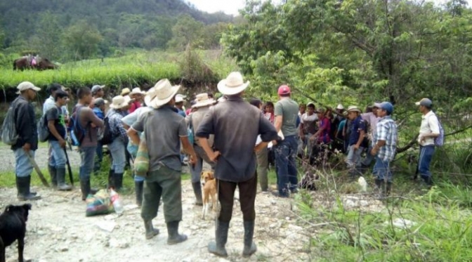 Siguen acciones violentas contra indígenas: Empleados de hidroeléctrica DESA atacan a comunidad lenca de Rio Blanco