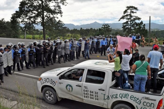 Caso detención de defensoras: IM-Defensoras condena atropello  a la protesta social en Honduras