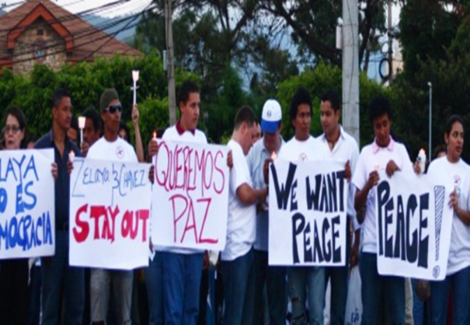 Negros nubarrones amenazarían aún más la libertad de expresión en Honduras