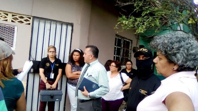 Policía de Investigación y MP allanaron apartamento de dirigenta del  Movimiento Estudiantil, MEU