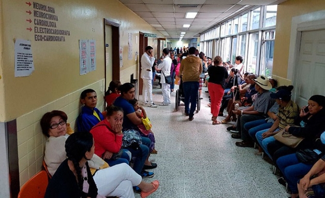 El presupuesto de defensa y seguridad es más importante: Gobierno mantiene en precariedad el sistema de salud en Honduras