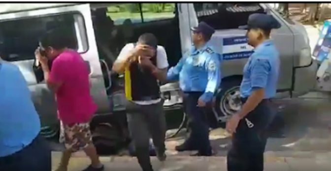 Videos ratifican las torturas que altos oficiales de policía aplicaron a defensores de DDHN y estudiantes