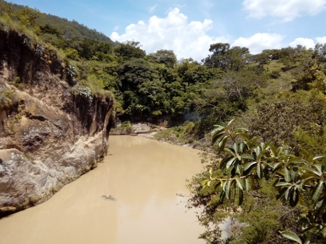 Lencas de Sazagua se quedaron sin río y con promesas incumplidas por hidroeléctrica