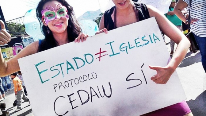 Honduras salió aplazada en el Comité CEDAW sobre respeto a derechos de las mujeres