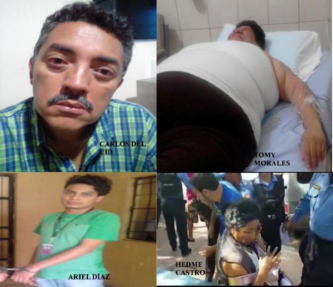 Sin castigo los policías responsables a dos semanas de la represión contra defensores de derechos humanos