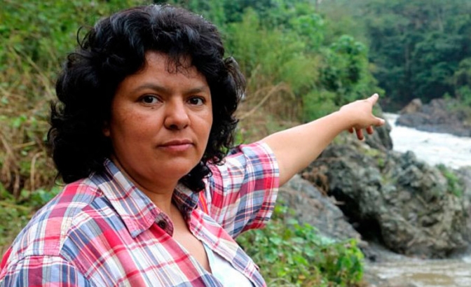 A un año del asesinato de Berta Cáceres, Sistema de las Naciones Unidas en Honduras llama a una investigación eficaz, rápida, completa e imparcial del crimen