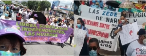 Honduras movilizada: Miles de personas dispuestas a cerrarle el paso a Las ZEDE