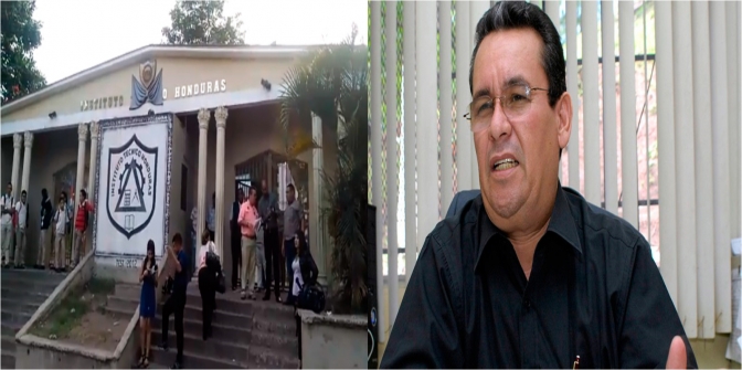 Director de Instituto Técnico Honduras comete graves vejámenes contra estudiantes sin que nadie le deduzca responsabilidades