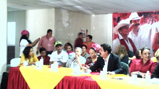 Piedad Córdoba : Vamos a seguir empujando para que el crimen de Berta Cáceres no quede en la impunidad