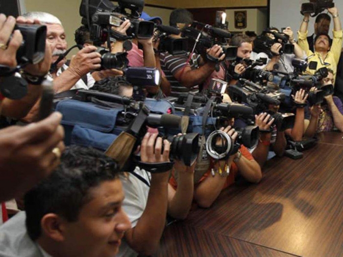 CONADEH : Hay desplazamiento forzoso de 15 periodistas y comunicadores sociales