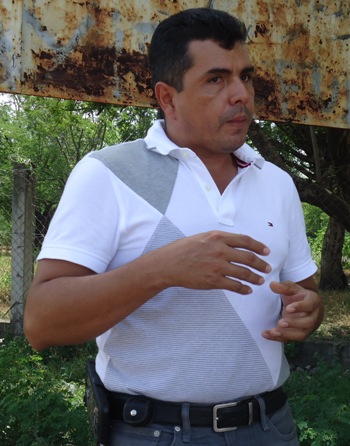 Alcalde Aramecina Rony Funez
