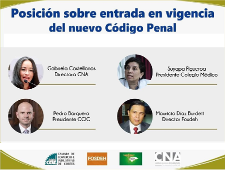 Foto no al codigo penal