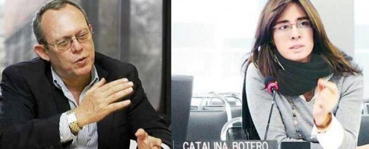 Frank LaRue Catalina Botero