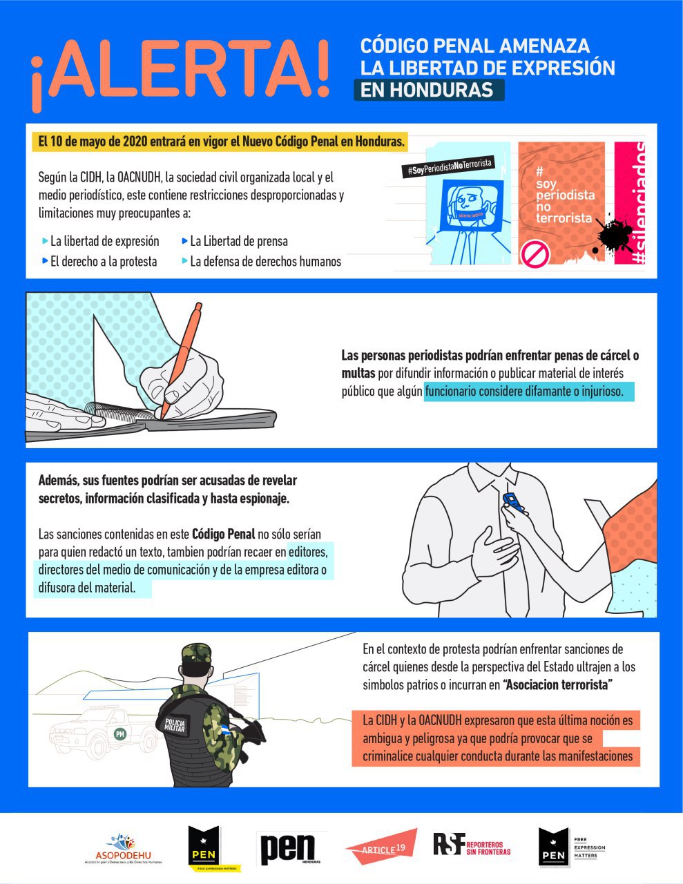 Infografía Código Penal