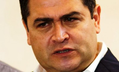JUAN ORLANDO HERNANDEZ