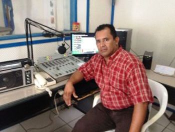Locutor Adelmo Cortés