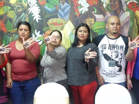 No al servicio Militar
