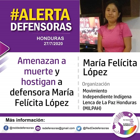 alertra red de defensoras