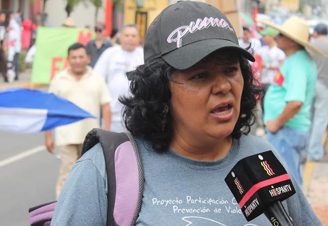 bertha caceres
