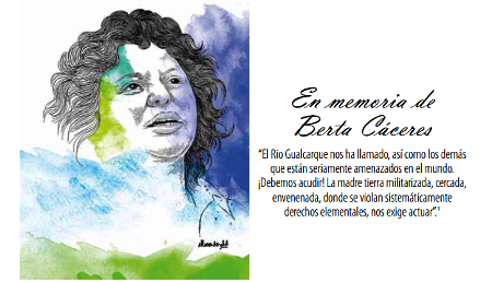 bertha caceres cespad