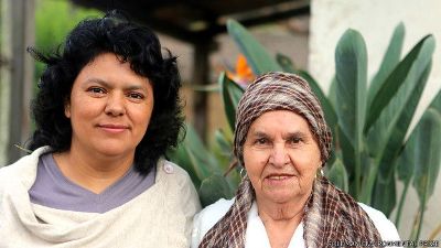 berthita y madre