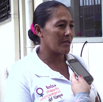 campesina criminalizada