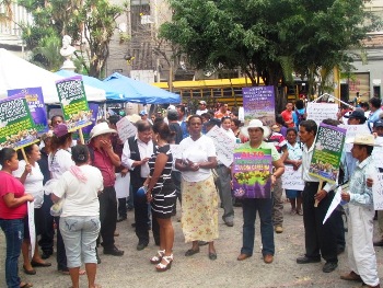 campesinos en congreso