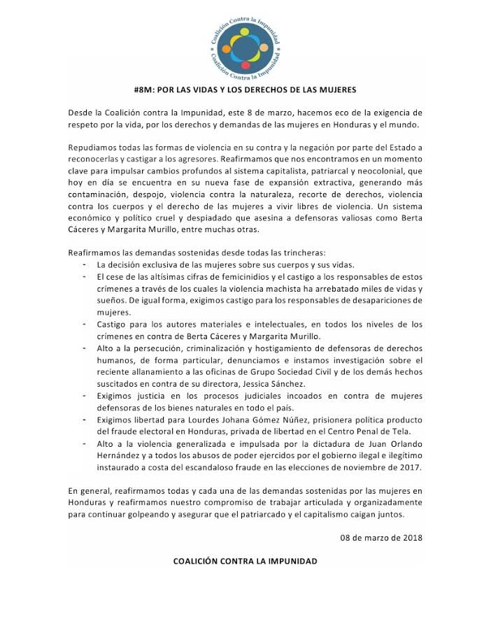 coalicion dia  mujer
