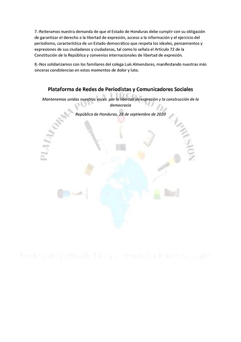 comunicado plataforma2