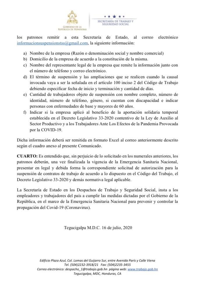 comunicado secretaria de trabajo2