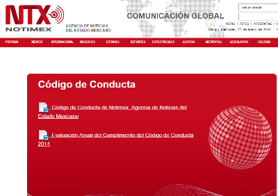 conducta notimex