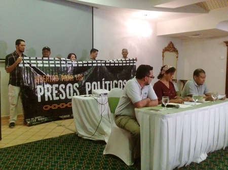 conferencia presos guapinol