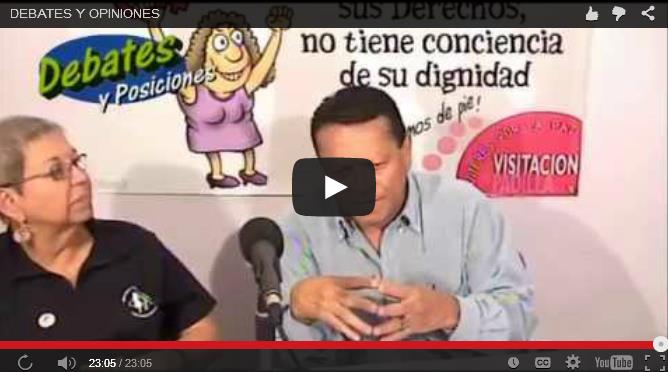 Video Gladys lanza y Julio Ernesto