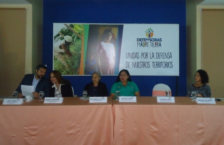 defensoras tierra