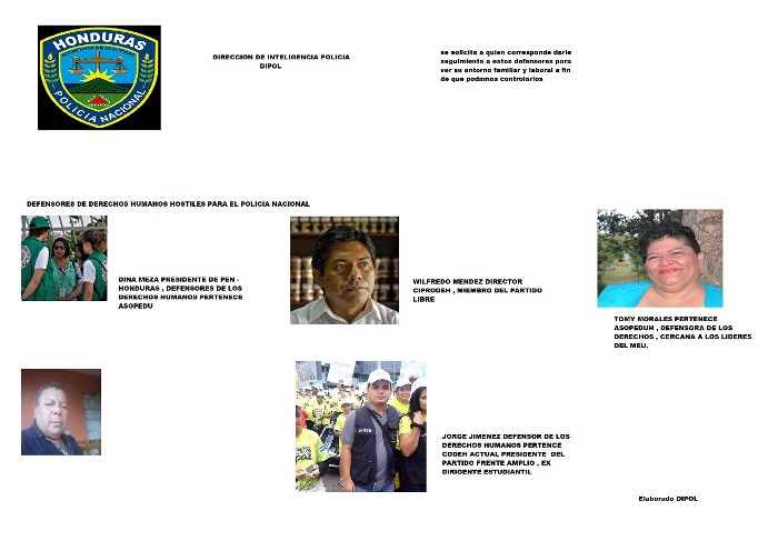 defensores investigados