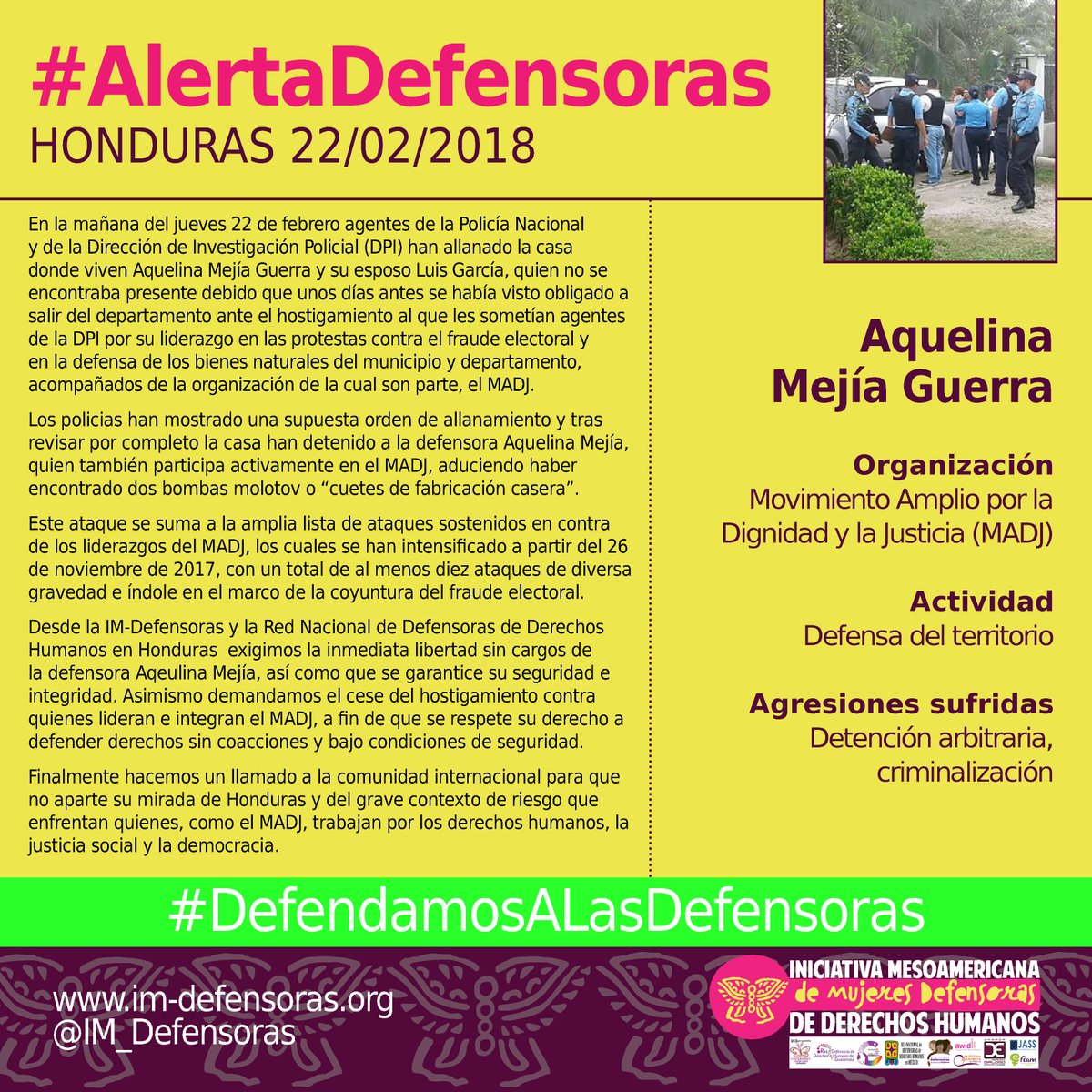 detencion aquelina