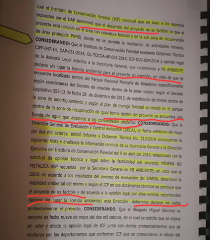 dictamen estado
