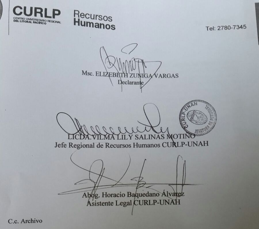 firmas curlp