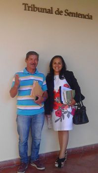 gilberto con kenia