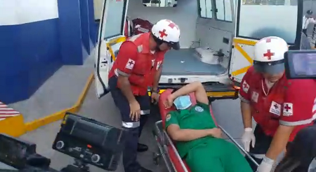 herido unah 2