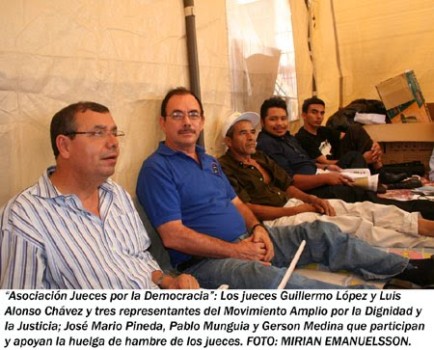 huelga jueces