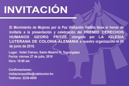 invitación