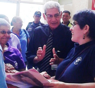 jefe seguridad garrote