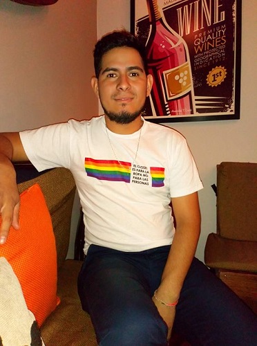 kevhin Ramos dia homofobia