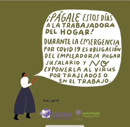 mensaje RTDH