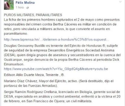 mensaje FB FM